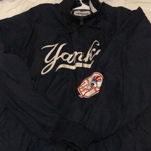 Go Yanks go! Vintage pullover jacket